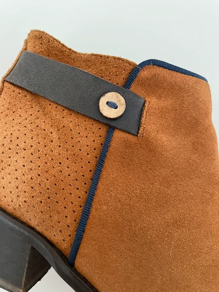 Bottines faguo pointure 36 - photo numéro 2