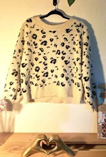 Pull léopard chic – Kilibbi – Taille M/L