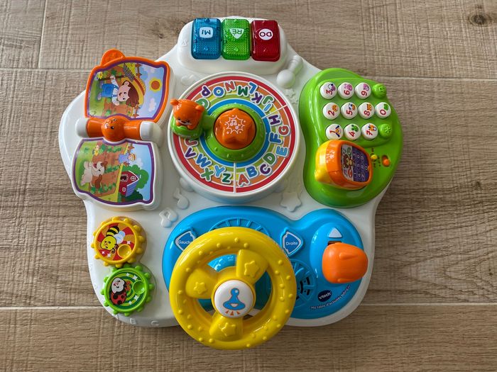Ma table d’activités bilingue 9-36 mois Vtech - photo numéro 5