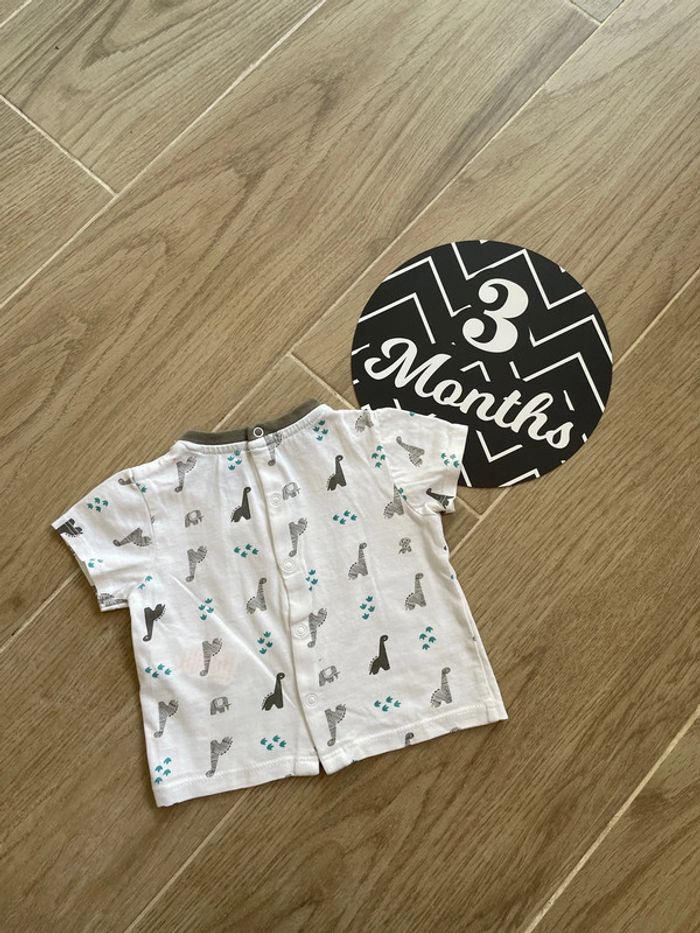 T-shirt été 3 mois - photo numéro 2