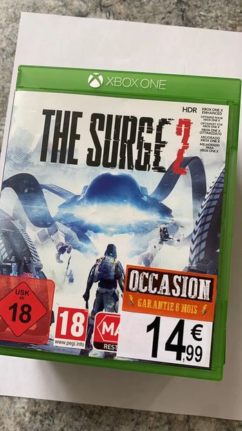 The surge 2  xbox One