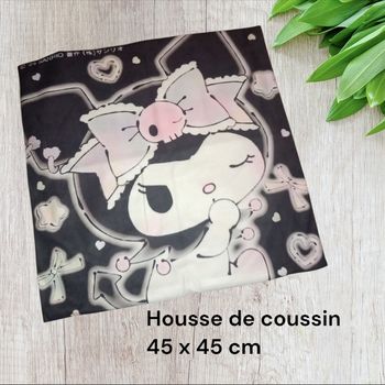 Housse de coussin kuromi