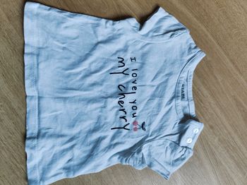 Tee shirt kiabi 1mois