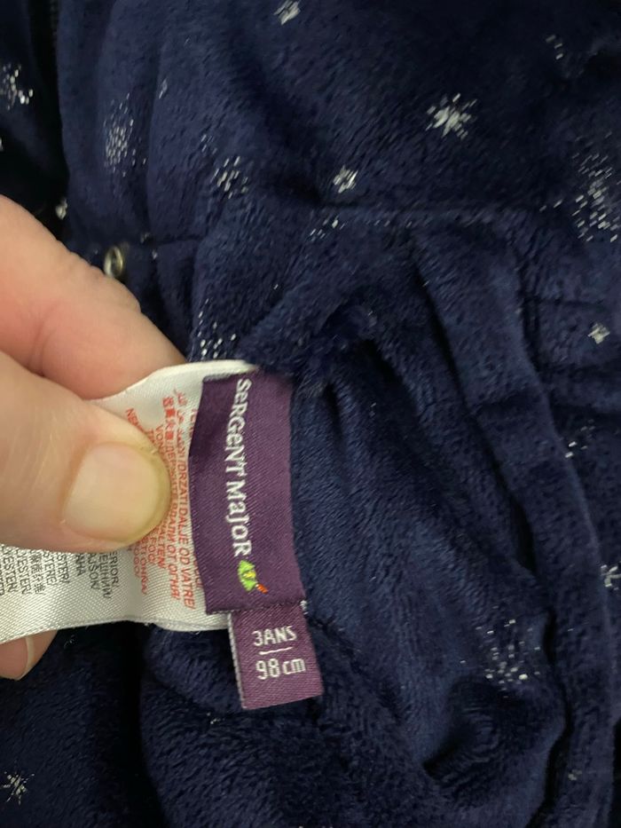 Manteau fille réversible - photo numéro 3