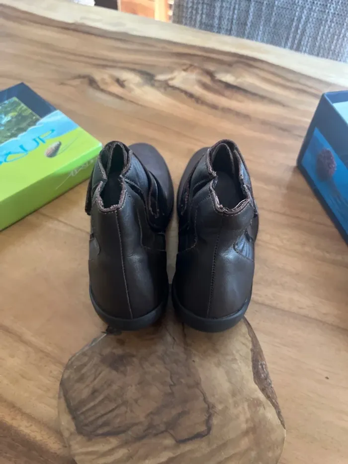 Paire chaussure confort sans lacet Lavigne - photo numéro 6