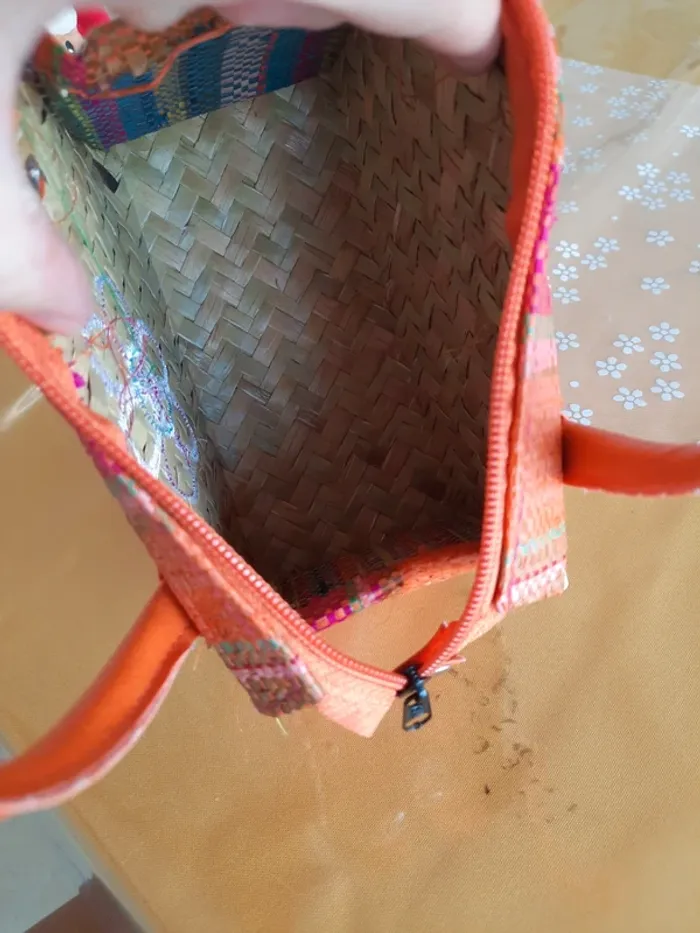 Sac à main tissé enfant - photo numéro 4