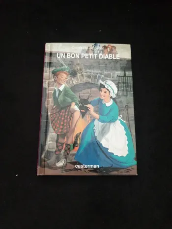 Livre "Un bon petit diable" de la Comtesse de Ségur