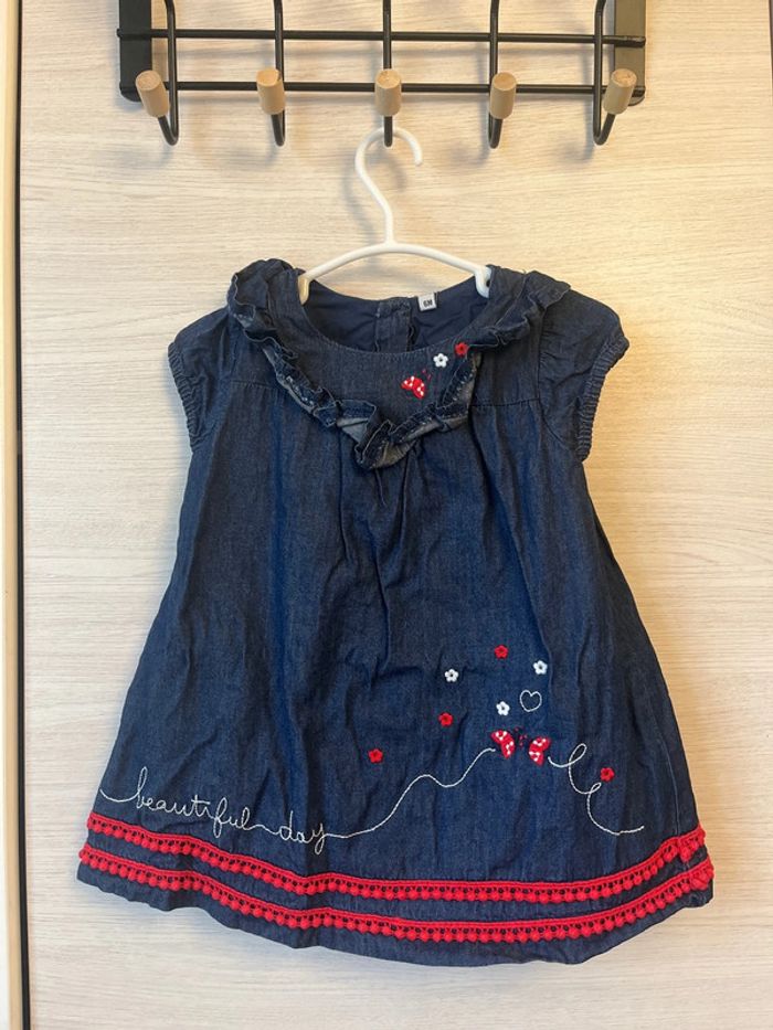 Robe 6mois.