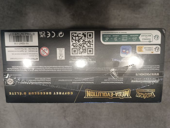 Etb pokemon méga évolution gardevoir - photo numéro 6