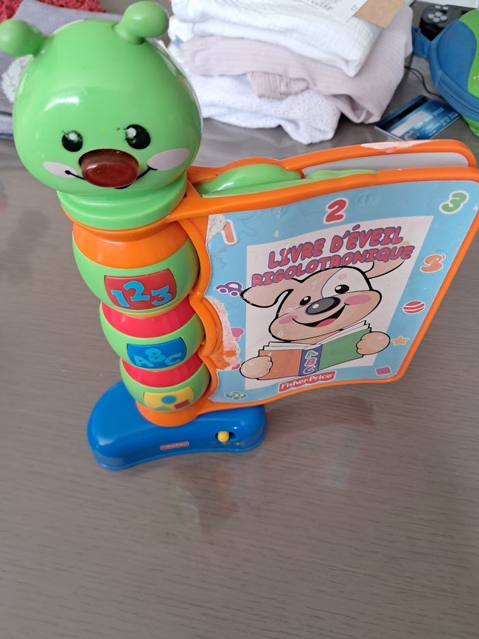 Livre musical enfant