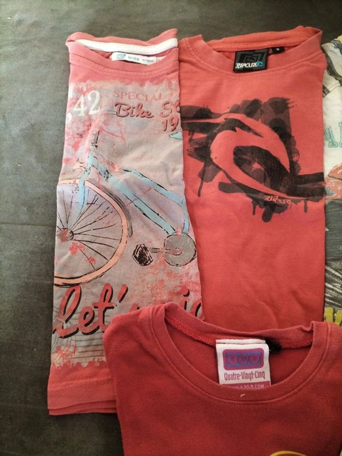 Lot tee shirt garçon manche courte - photo numéro 6