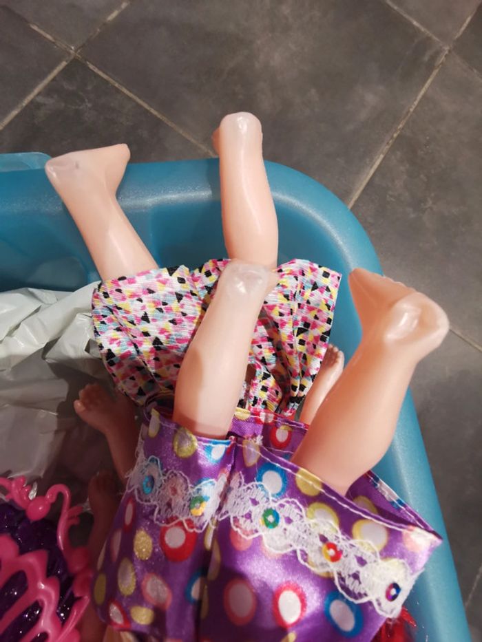 Lot 3 poupées - photo numéro 9