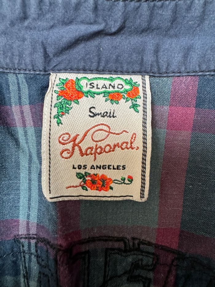 Chemise Kaporal Taille 36 - photo numéro 3