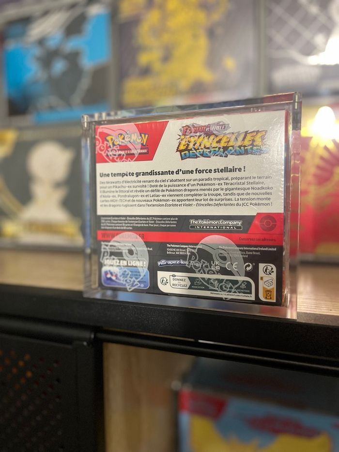 Display ev8 étincelles déferlante avec acrylique scellé sans défaut - photo numéro 4