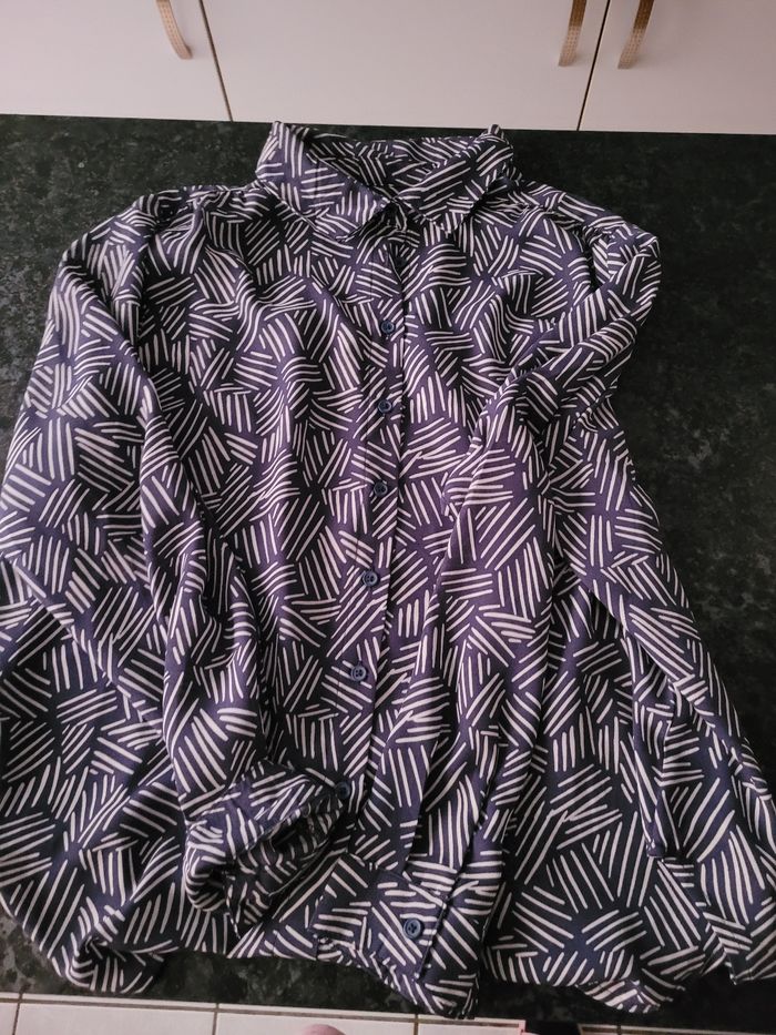 Chemise manche longue