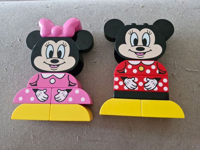 Lego duplo minnie
