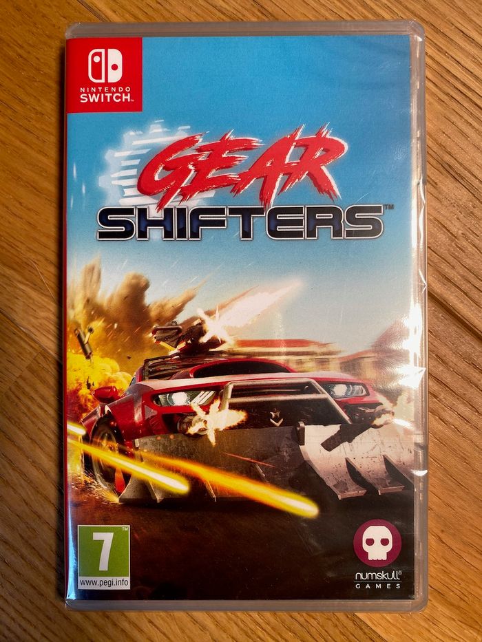 Gearshifters - switch - jeu neuf sous blister - photo numéro 4