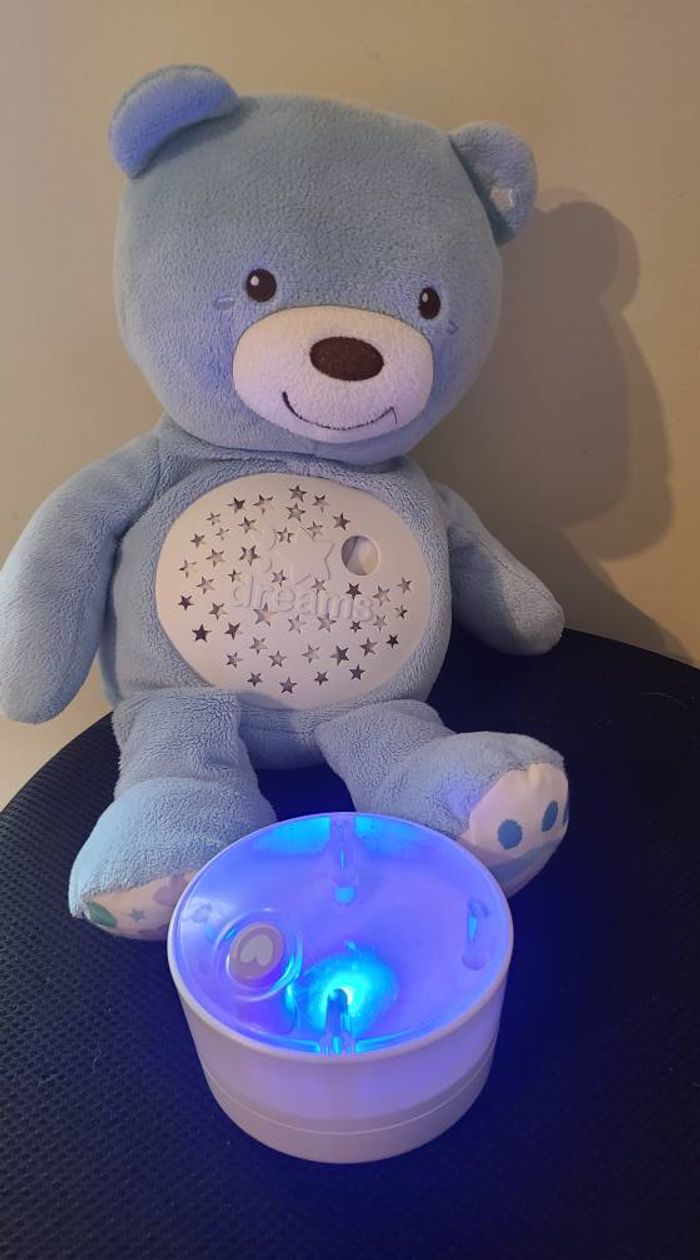 Nounours veilleuse musicale - photo numéro 3