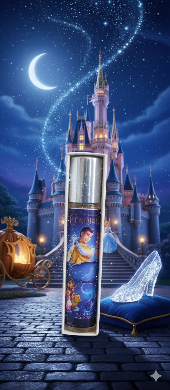 Parfum de Poche Cendrillon