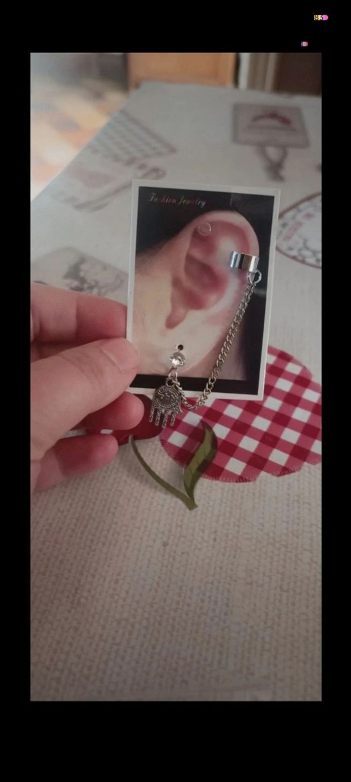 Mono boucle d'oreille - photo numéro 2