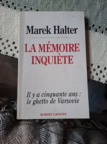La mémoire inquiète