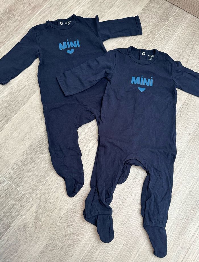 Lot de pyjamas été fin 6 mois - photo numéro 4