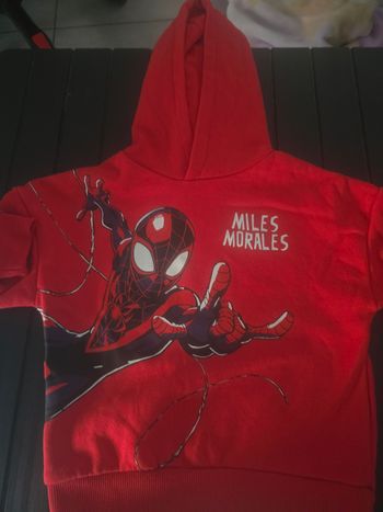 Pull a capuche marvel