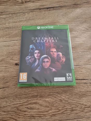 dreamfall chapters pour xbox one Microsoft neuf jamais ouvert
