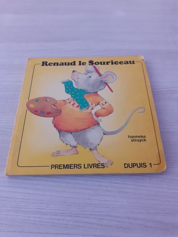 Livre Renaud le souriceau
