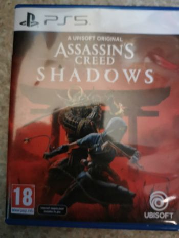 Assassin creed shadow ps5