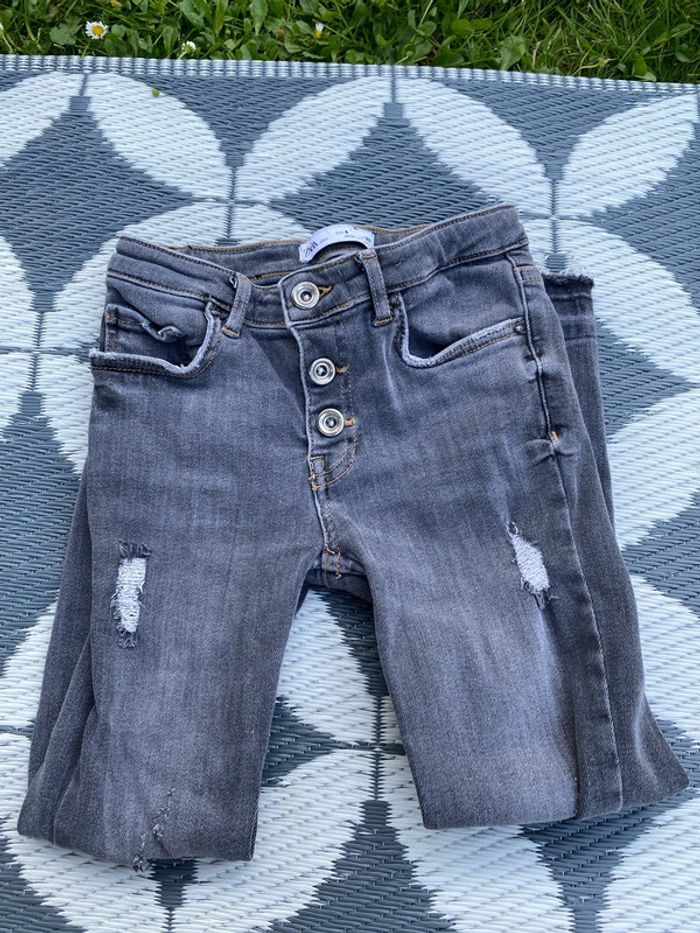 Jean a trous Zara kids