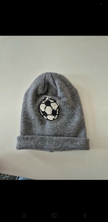 Bonnet foot
