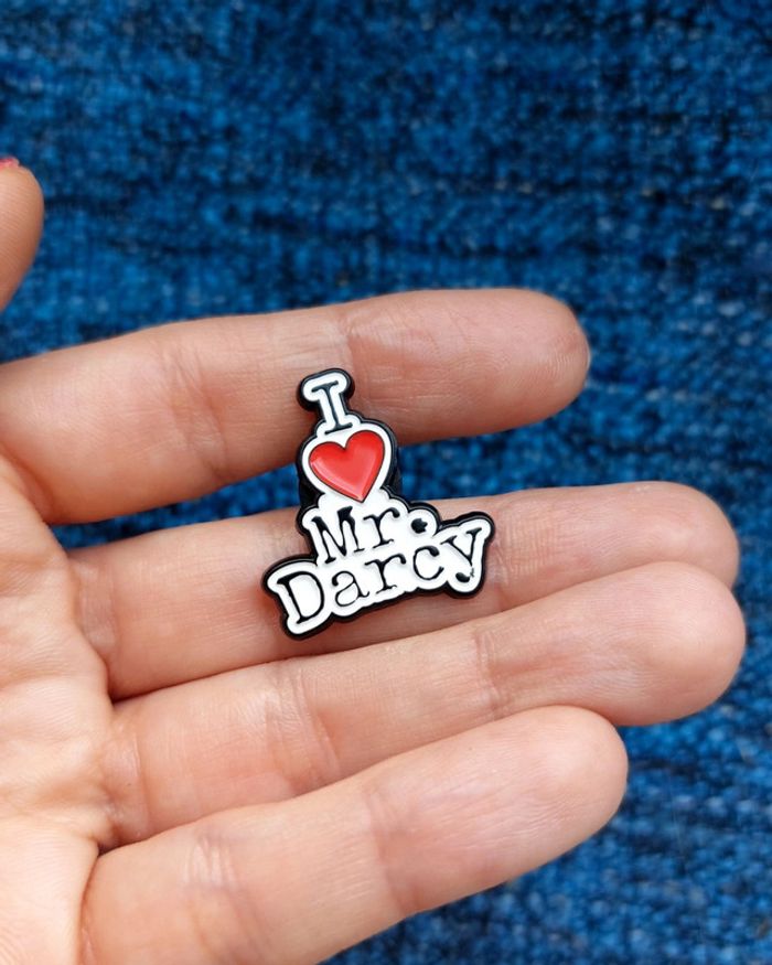 Pins Mister Darcy