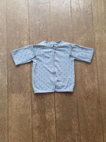 Gilet à boutons