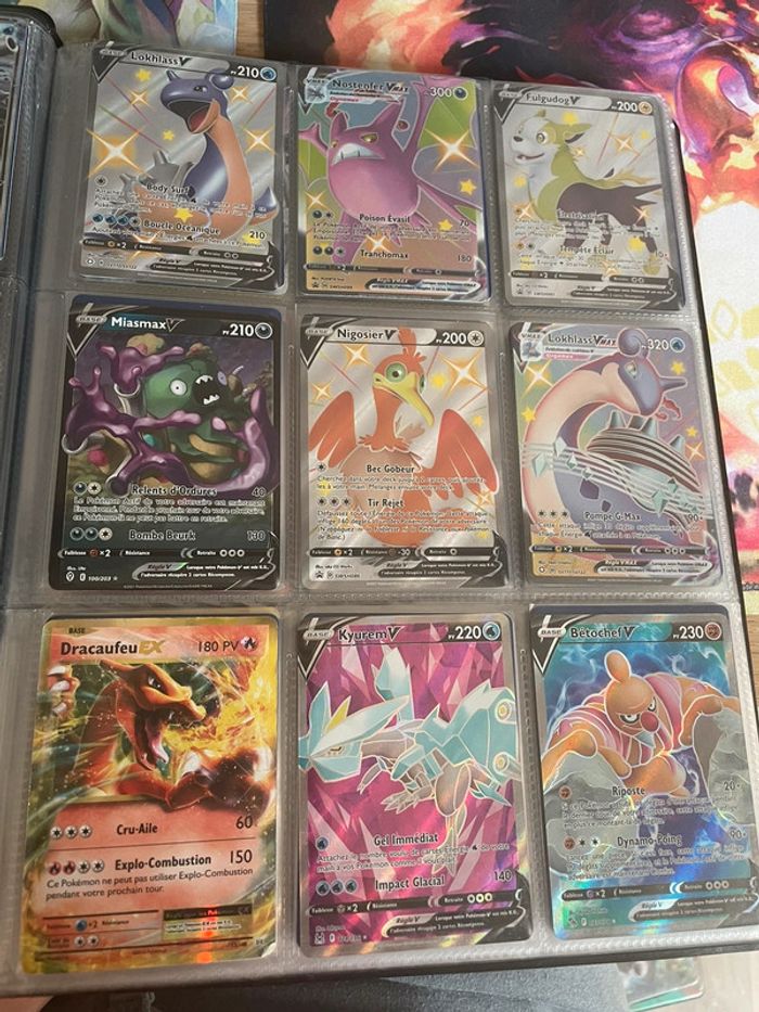 Carte Pokemon ultra rare toutes générations - photo numéro 5
