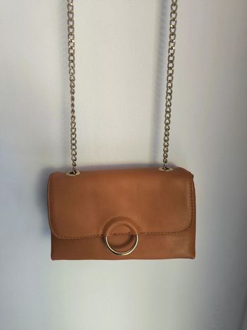 Sac marron à bandoulière