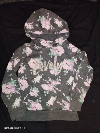 Pull à capuche