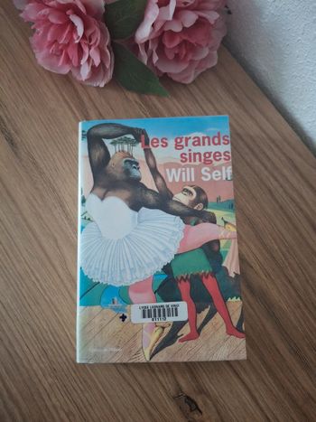 Livre : Les grands singes - Will Self