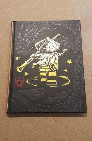 Livre du Spinjutzu - Ninjago