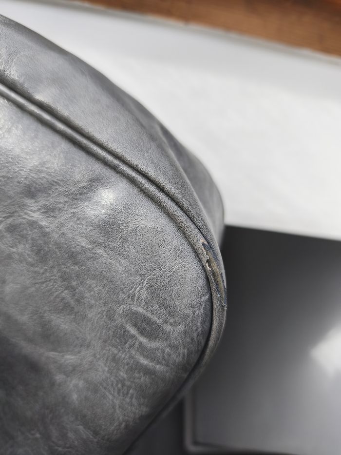 Sac à main / bandoulière femme gris - photo numéro 6