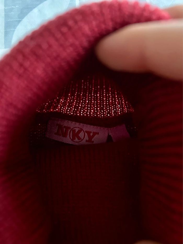 Pull fille - 8 ans - NKY - neuf - photo numéro 4