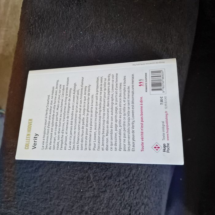 Livre de Colleen Hoover - photo numéro 3
