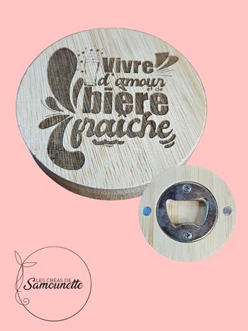 Décapsuleur magnétique