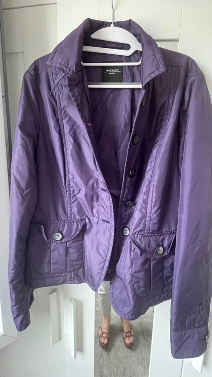 Veste weekend MaxMara - photo numéro 10
