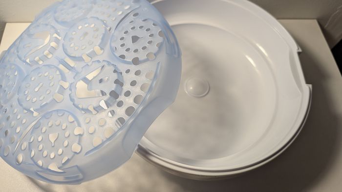 Stérilisateur biberon micro ondes Philips avent - photo numéro 3