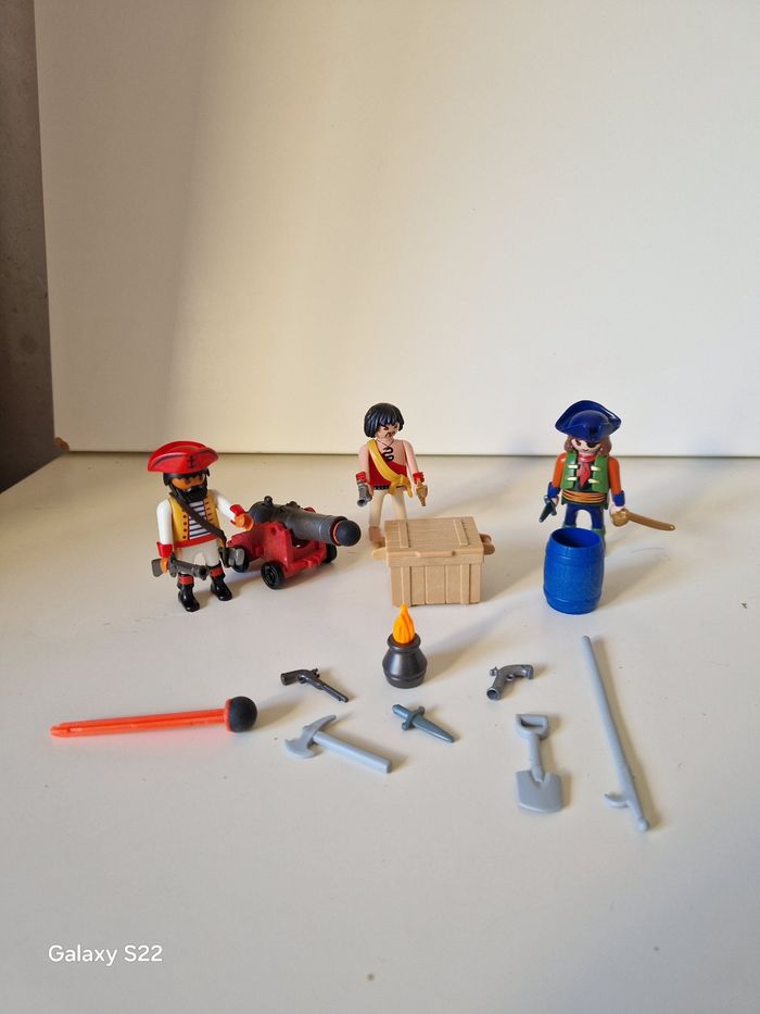 Playmobil équipage de pirates