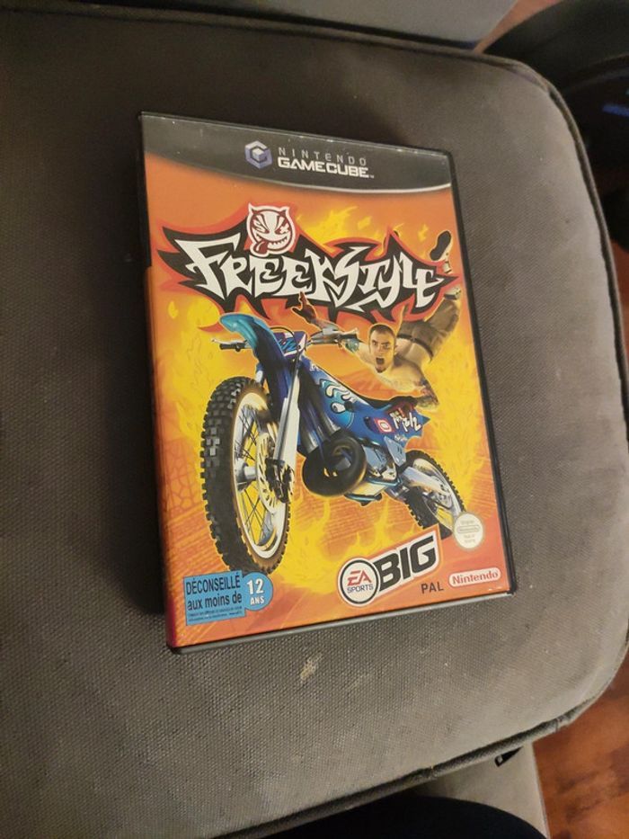Freestyle nintendo gamecube