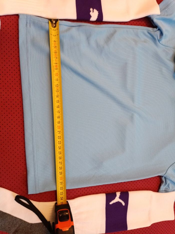 Tenue de foot Manchester City, Puma Authentique Officiel taille enfant 4/5 ans, Neuf - photo numéro 13