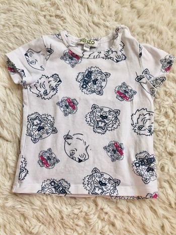 Tee-shirts kenzo 6 mois