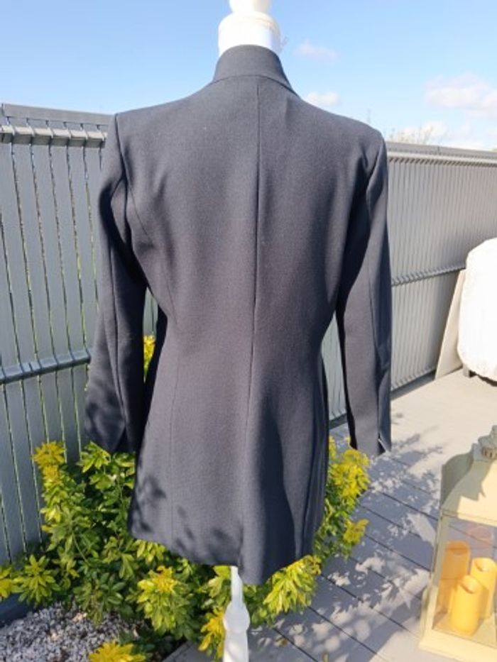 Veste tailleur longue Zara T40 - photo numéro 6